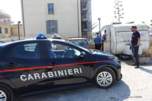 Acilia, controlli dei carabinieri: sequestrate 3 roulotte e sanzionati due parcheggiatori