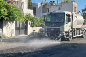 Parte “Quartiere Pulito 2025”: pulizia intensiva a Cerenova Nord