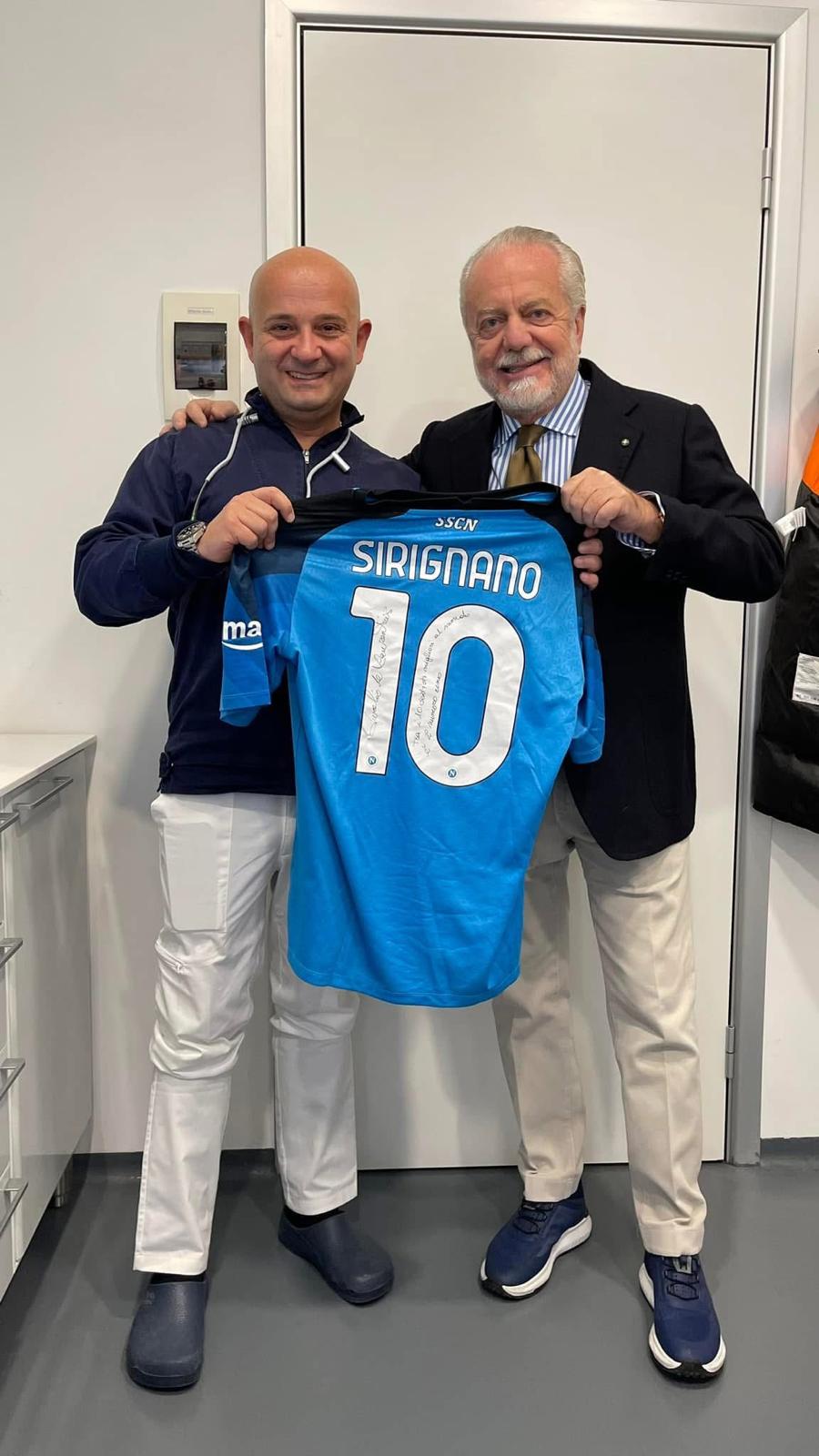 Max Sirignano: trent'anni di eccellenza medica al servizio di Napoli e dei suoi Campioni