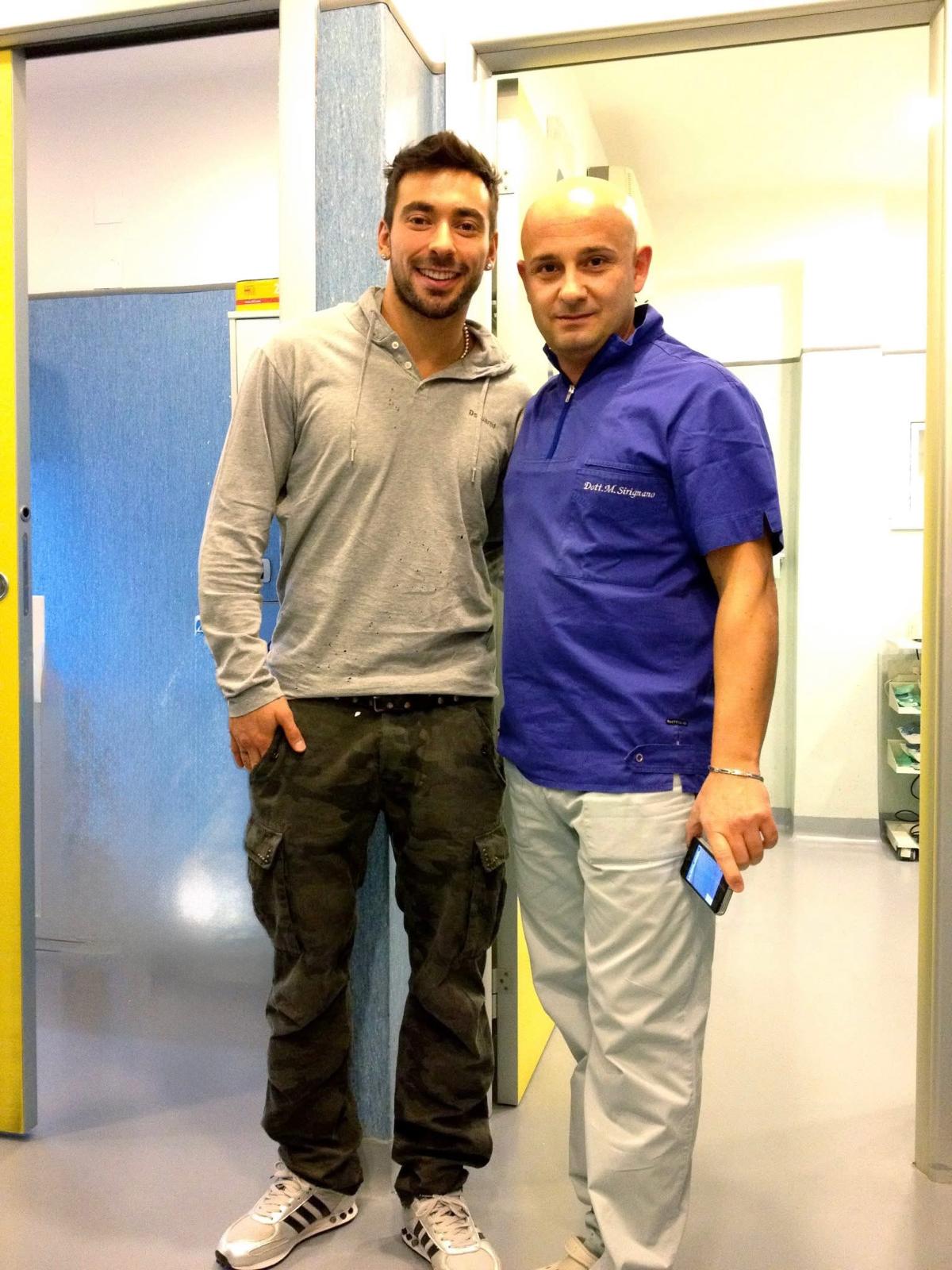 Max Sirignano: trent'anni di eccellenza medica al servizio di Napoli e dei suoi Campioni