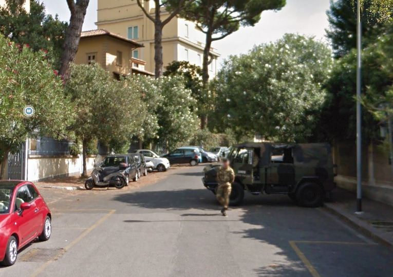 Roma, esercitazione antiterrorismo, stress test per tutela ambasciata di Israele