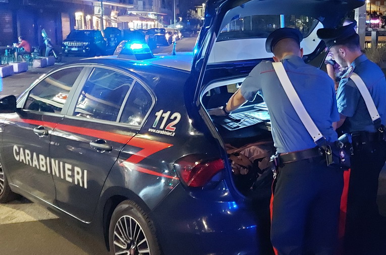 Valle Aurelia, movida: controlli dei carabinieri in tutta la zona