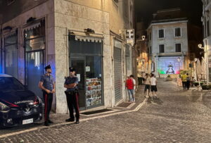 Tivoli, movida più sicura con i controlli dei carabinieri: una denuncia e una segnalata