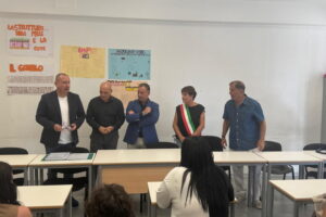 Fiumicino, consegna dei Diplomi agli studenti dell’Istruzione e Formazione Professionale 2024/2025