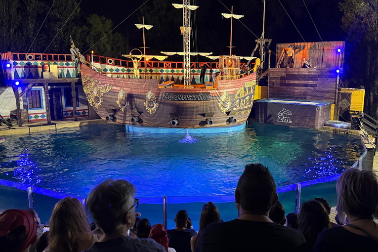 Arriva “Zoomarine Night” con effetti speciali, caccia al tesoro e l’apertura serale notturna a tema pirati