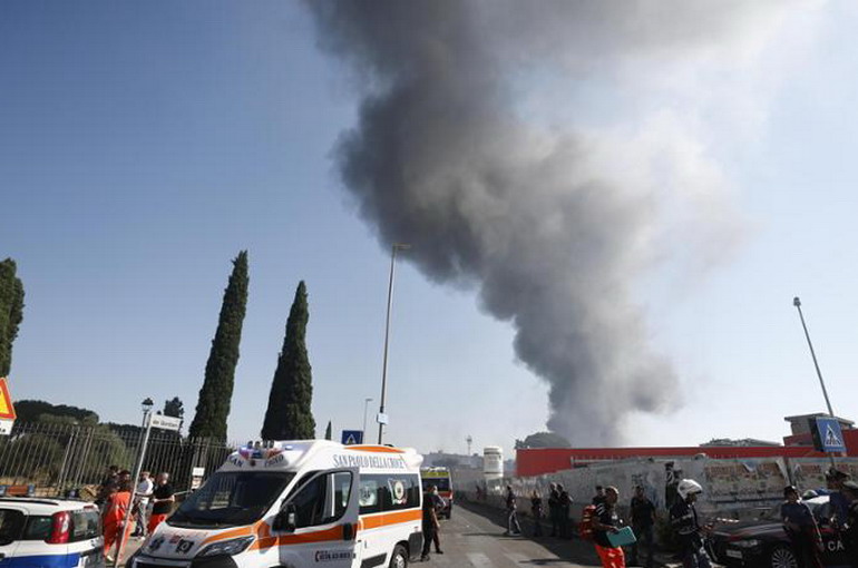 Esplosione Villa Gordiani, protezione civile Roma e le raccomandazioni per la cittadinanza