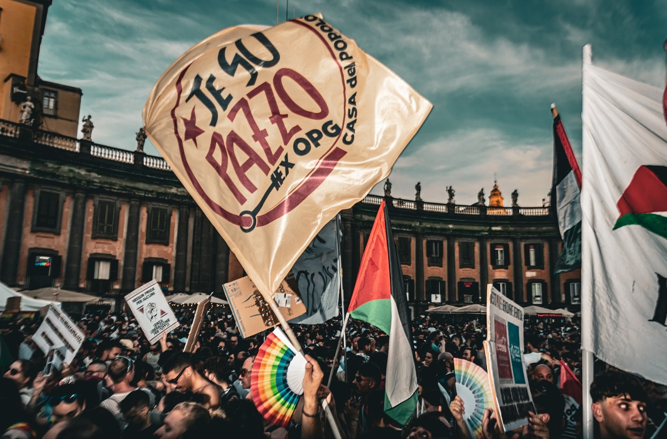 Ex Opg Occupato, per un vero Pride dal basso. Contro ogni tipo di discriminazione, sfruttamento e odio