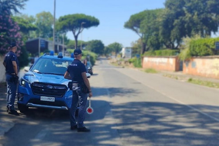 Lavinio, focus sicurezza alla stazione: tre arresti della polizia