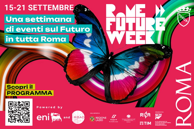 Rome Future Week alla terza edizione, il tema del 2025: Mutazioni