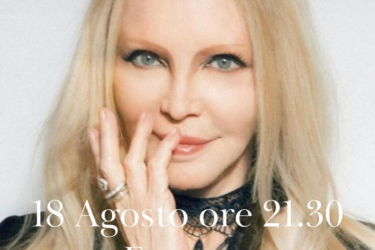 Sere d’Estate 2025, a Fregene Patty Pravo in concerto