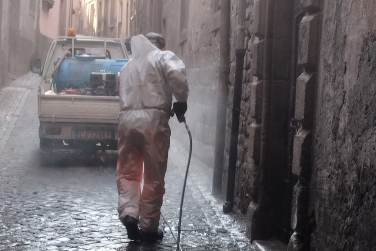 Viterbo, sanificazione stradale: domani 5 agosto nuovi interventi dalle ore 6