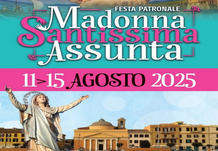 Fiumicino, Festa Patronale dell’Assunzione il programma delle celebrazioni del 14 e 15 agosto