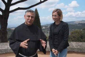 TV, RAI3: In Cammino fa tappa a Castel Gandolfo, la storica residenza estiva dei Papi