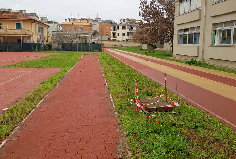 Cisterna di Latina, nuovi investimenti per l’impiantistica sportiva scolastica