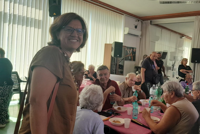 Roma, pranzo di Ferragosto, Funari: “Occasione preziosa per stare insieme”
