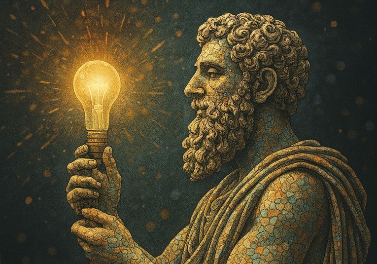 Epicuro e l'Innovazione: il tempo della misura nell'era digitale Epicuro e l'Innovazione: il tempo della misura nell'era digitale