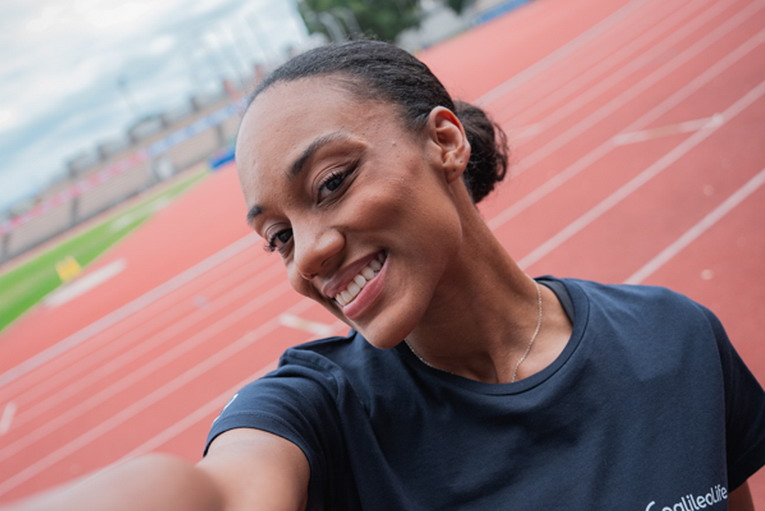 Larissa Iapichino: l’oro azzurro scende in campo per la salute e il benessere accessibili a tutti