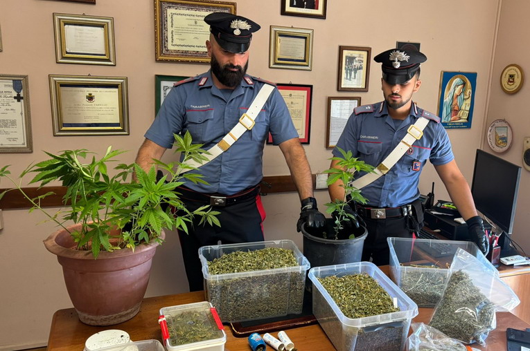 Monterotondo, tre arresti dei carabinieri per spaccio e detenzione di sostanze stupefacenti