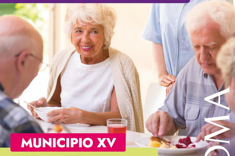 Municipio XV, Torquati-Rollo: “Pranzo di Ferragosto con gli anziani contro la solitudine estiva”