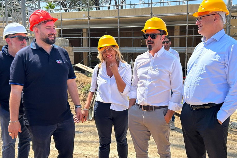 Municipio XV, Torquati: “Nuova scuola Valle Muricana, con Gualtieri sopralluogo al cantiere”