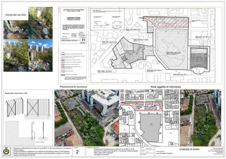 Sora, area ex Tomassi priorità nell’azione dell’amministrazione Di Stefano