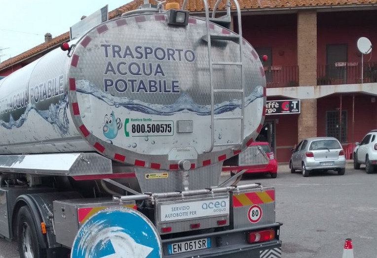 I Terzi, arriva l’autobotte, Gubetti: “Finalmente un primo segnale ma continueremo a fare pressione ad Arsial”
