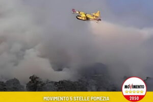 M5S Pomezia: “Sughereta abbandonata, servono azioni concrete contro il rischio incendi”