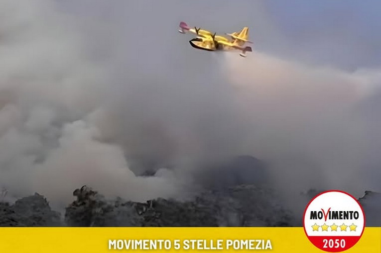 M5S Pomezia: “Sughereta abbandonata, servono azioni concrete contro il rischio incendi”