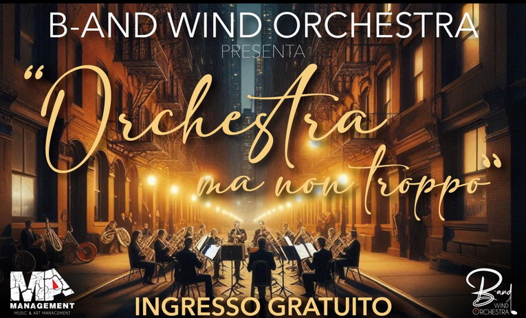 “Orchestra ma non troppo”, la grande musica protagonista alla Darsena di Fiumicino 31 agosto ore 21:30