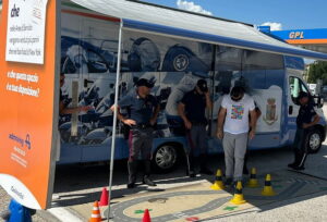 Estate 2025: la carovana della sicurezza Aspi-Polizia stradale continua il suo viaggio nel Lazio