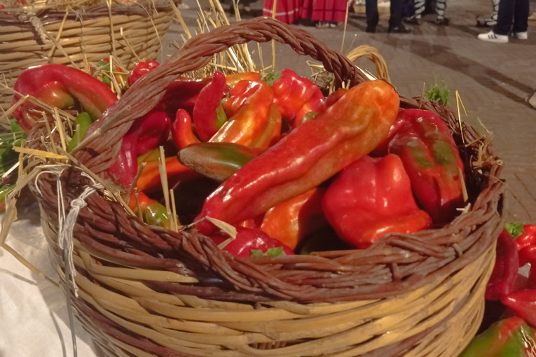Pontecorvo, torna a settembre la festa del peperone