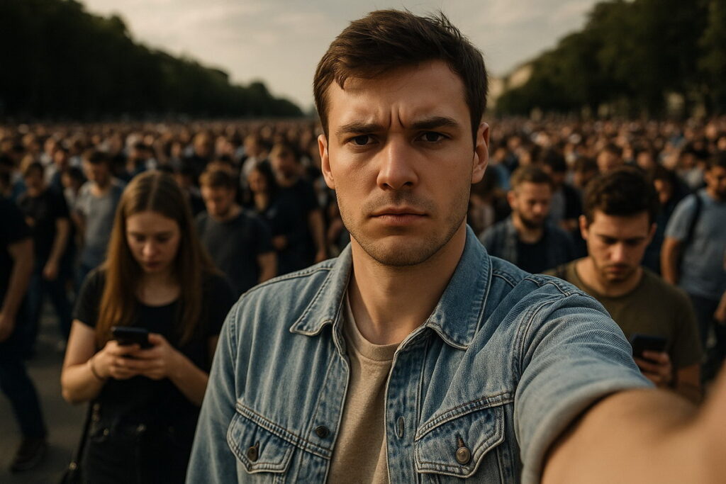 Fomo, sciame e perdita d'identità