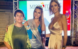 Fiumicino, Miss Riviera Tirrenica: la fascia a Sofia Forchetta
