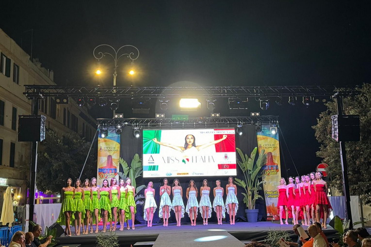 Miss Italia Lazio 2025: a Fiumicino la finale regionale per il titolo speciale Miss Riviera Tirrenica 2025