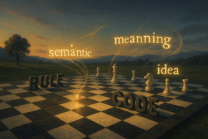 La semantica non ha padroni