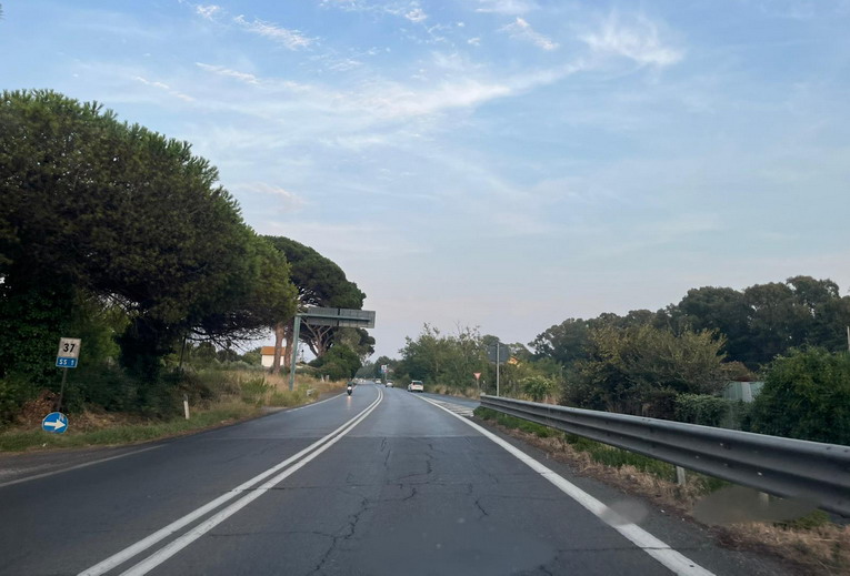 Via Aurelia, il Sindaco di Cerveteri Gubetti scrive ad Anas: “Troppi incidenti mortali, servono interventi urgenti”