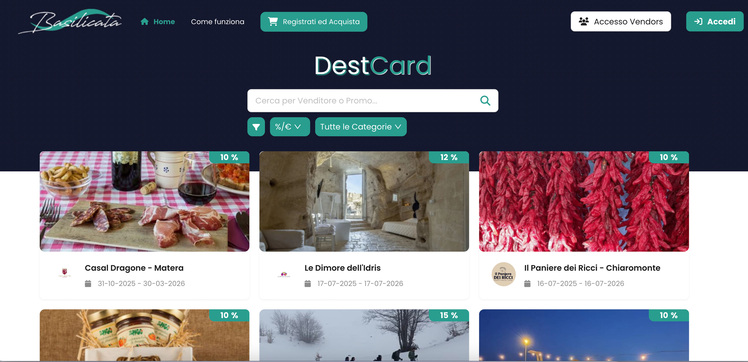 "Destinazione Basilicata": la rivoluzione digitale per il turismo e il Made in Basilicata