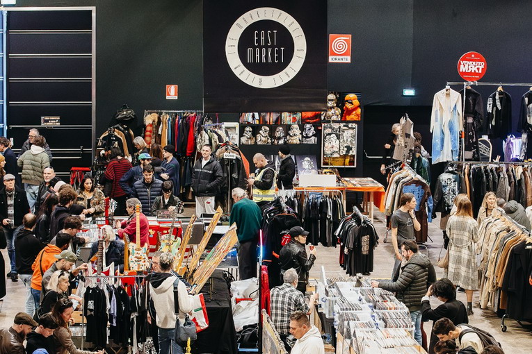 East Market, domenica 21 settembre riparte la stagione del vintage