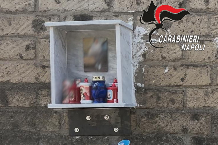 Campania Gragnano, rimosso altarino per pregiudicato: la ferma condanna del Prefetto e un piano di interventi già programmato