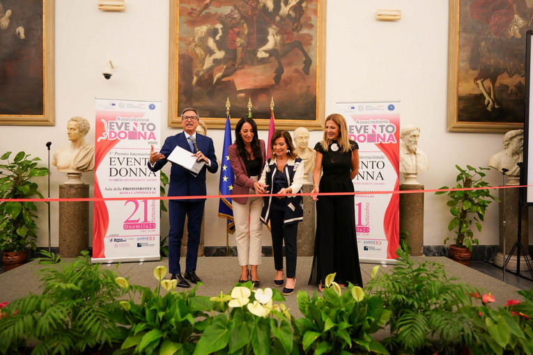 Roma, grande attesa per la sesta edizione del Premio Internazionale Evento Donna