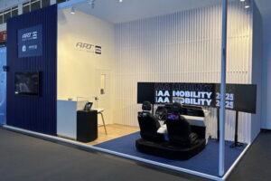 Art porta il futuro della mobilità in fiera in Germania