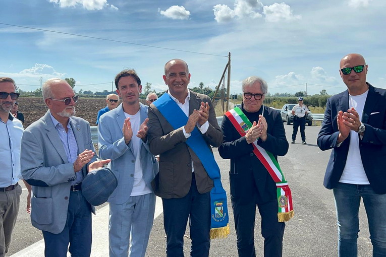 Cisterna di Latina, nuova intersezione tra via Prampolini e via Conca
