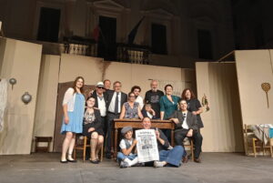 Feste patronali, successo per lo spettacolo teatrale de La Bottega delle Chiacchiere