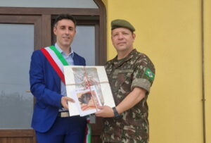 Tarquinia ricorda la Força Espeditionaria Brasileira con una targa commemorativa in località Madonna del Pianto