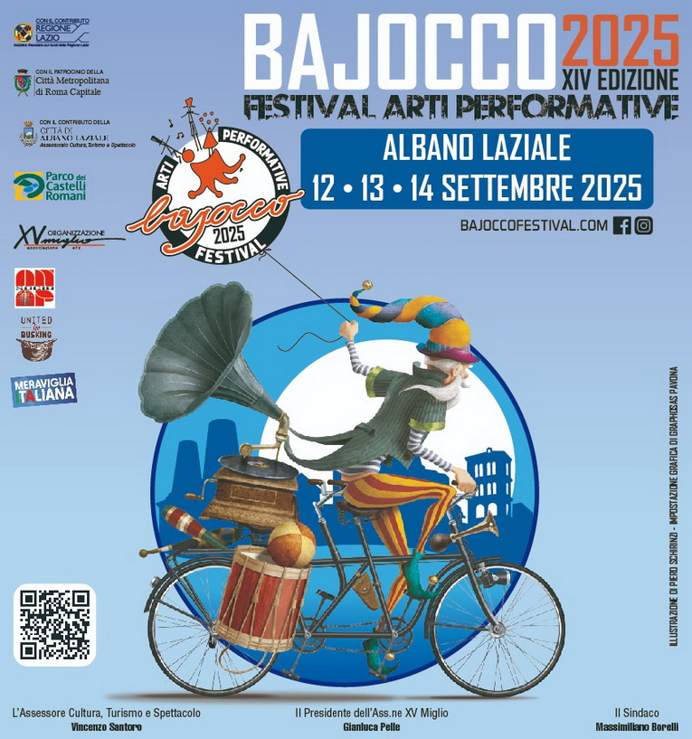 Scintille d’arte di strada: Bajocco Festival accende la cultura e alimenta il cambiamento
