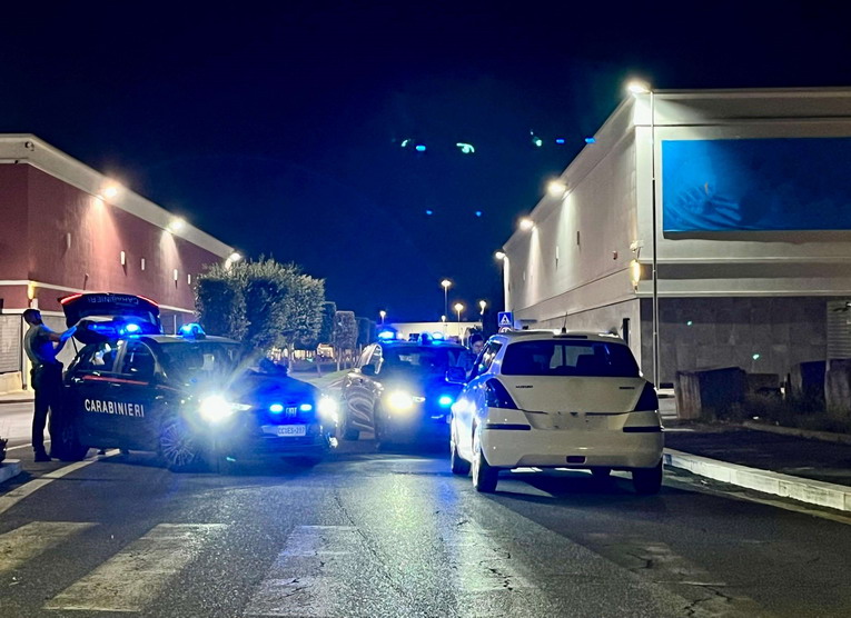 Fiumicino, ancora controlli serrati contro le corse clandestine a Parco Da Vinci