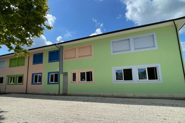 Civita Castellana, riapre dopo dieci anni la scuola Gianni Rodari