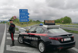 Alatri, evade dai domiciliari: 40enne arrestato dai Carabinieri