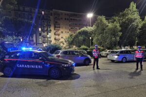 Casilina, Torre Maura e Alessandrino: controlli dei carabinieri, 5 le denunce