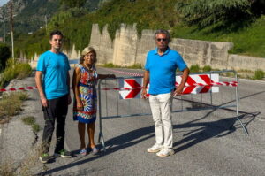Avvio dei sondaggi geologici sulla rampa di accesso dell’Ospedale di Sora